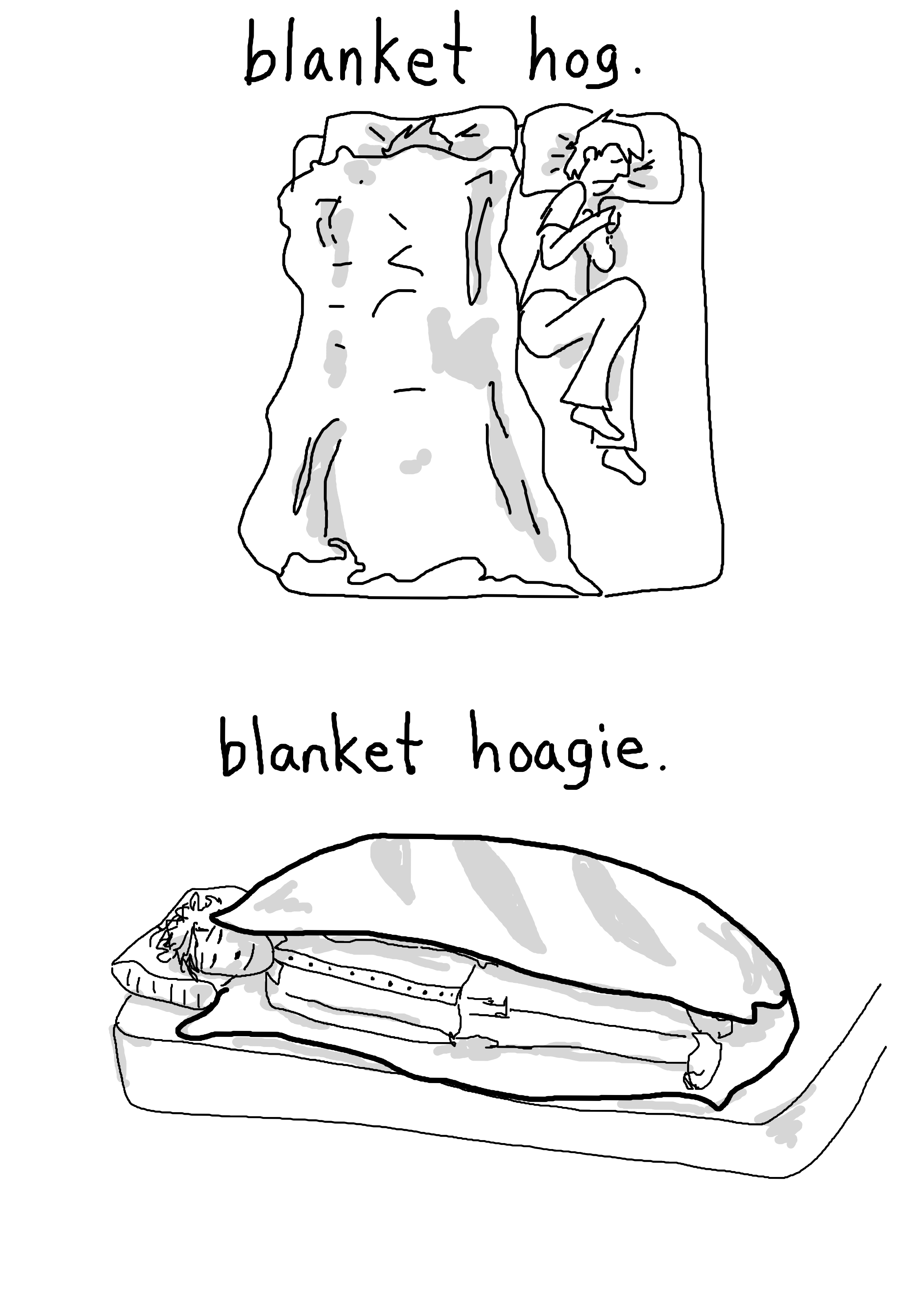 Blanket Hoagie